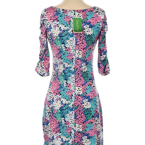 Lilly Pulitzer Silk Cotton Jeanie Dress - Picture 4 of 16